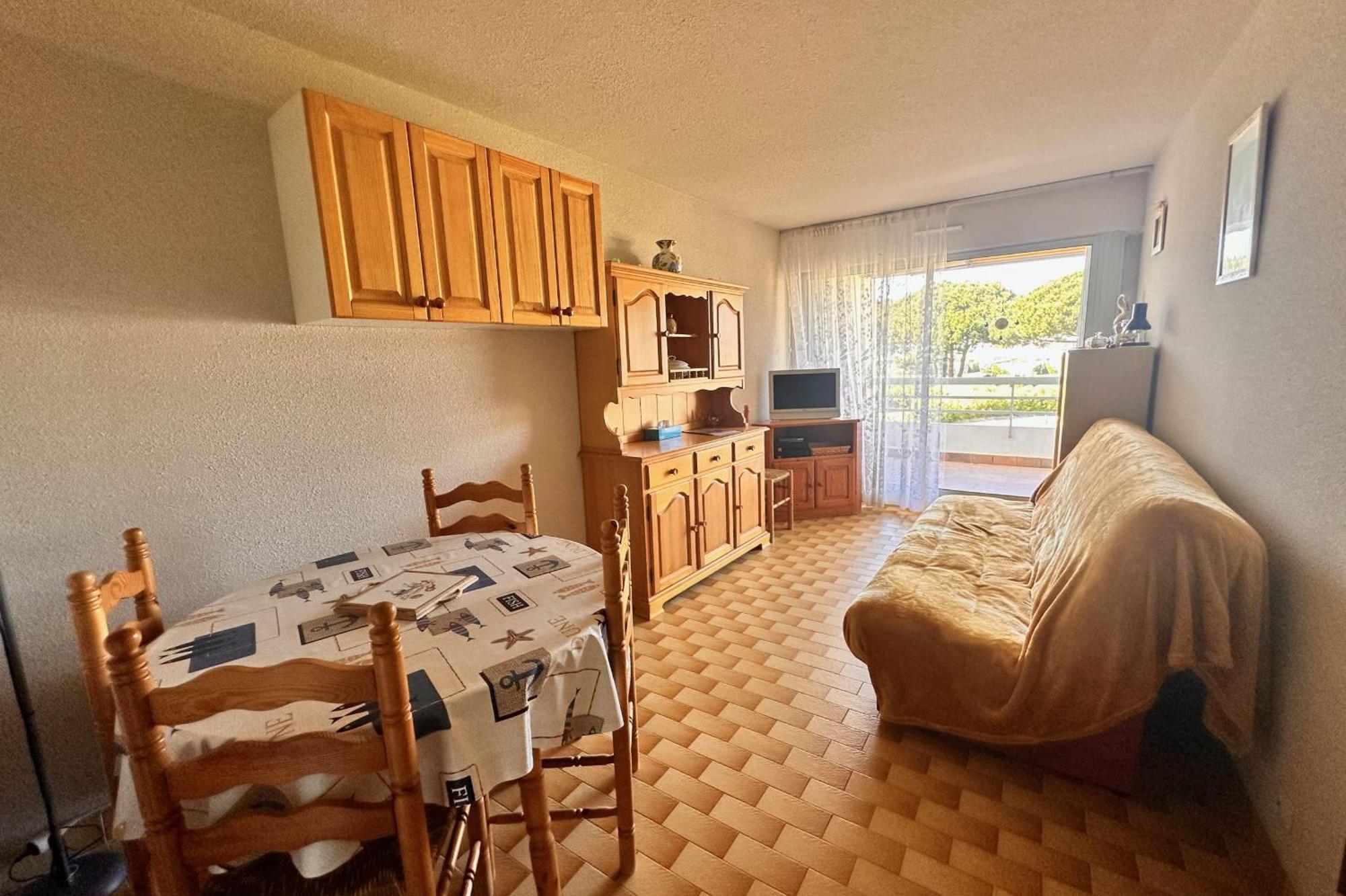 Les Vagues - Residence La Lagune Face A La Plage Le Grau-du-Roi Eksteriør billede