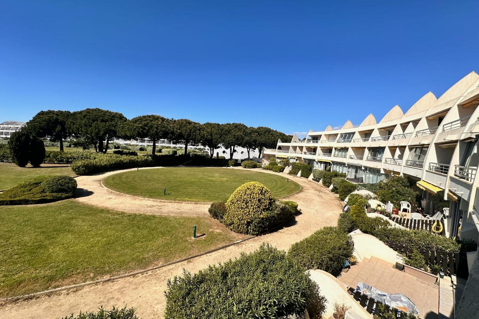 Les Vagues - Residence La Lagune Face A La Plage Le Grau-du-Roi Eksteriør billede